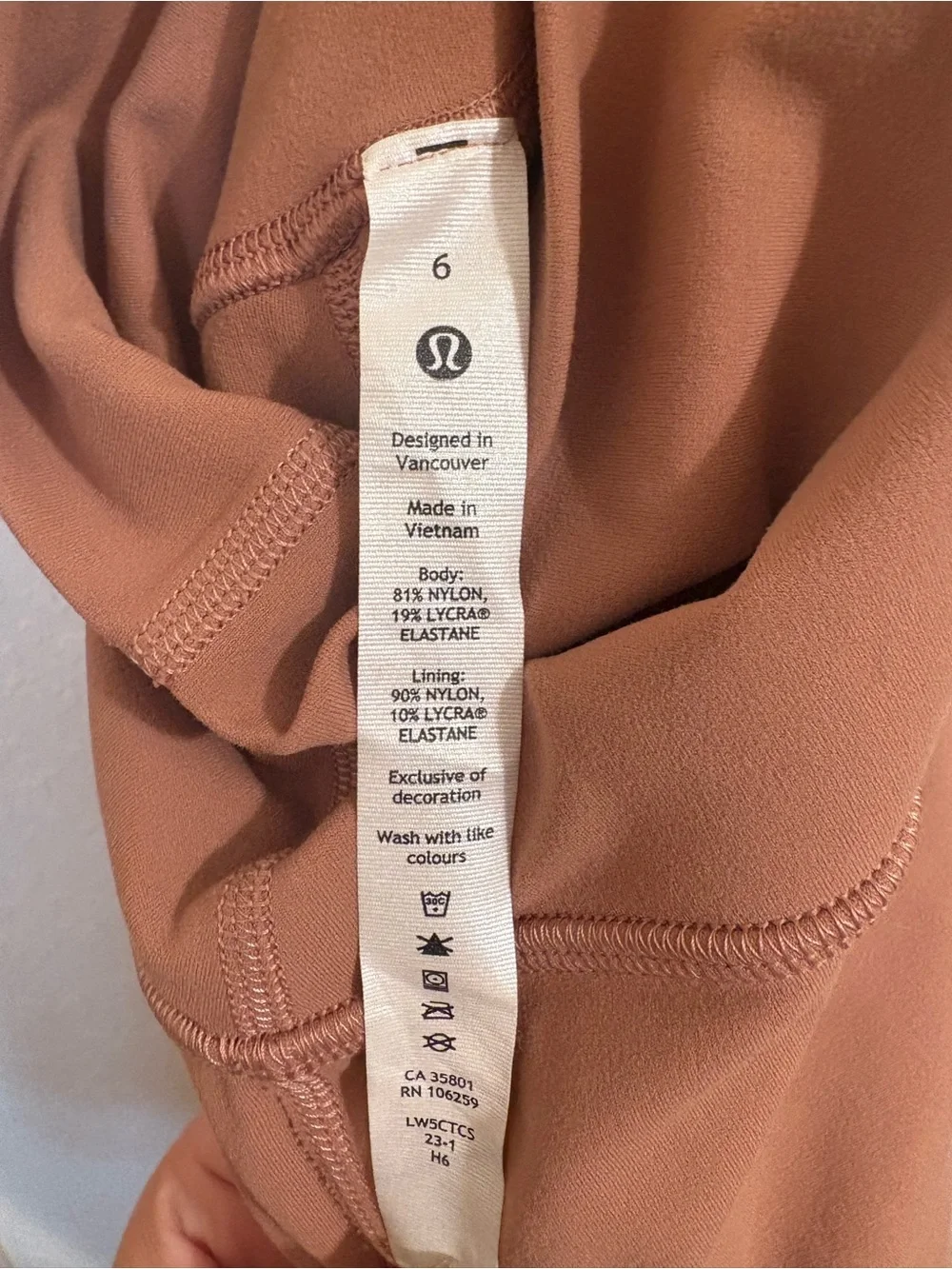 lululemon athletica high rise